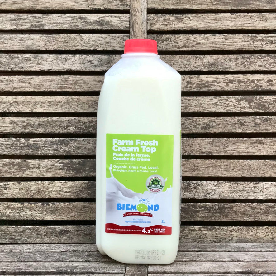 Organic Milk Subscription